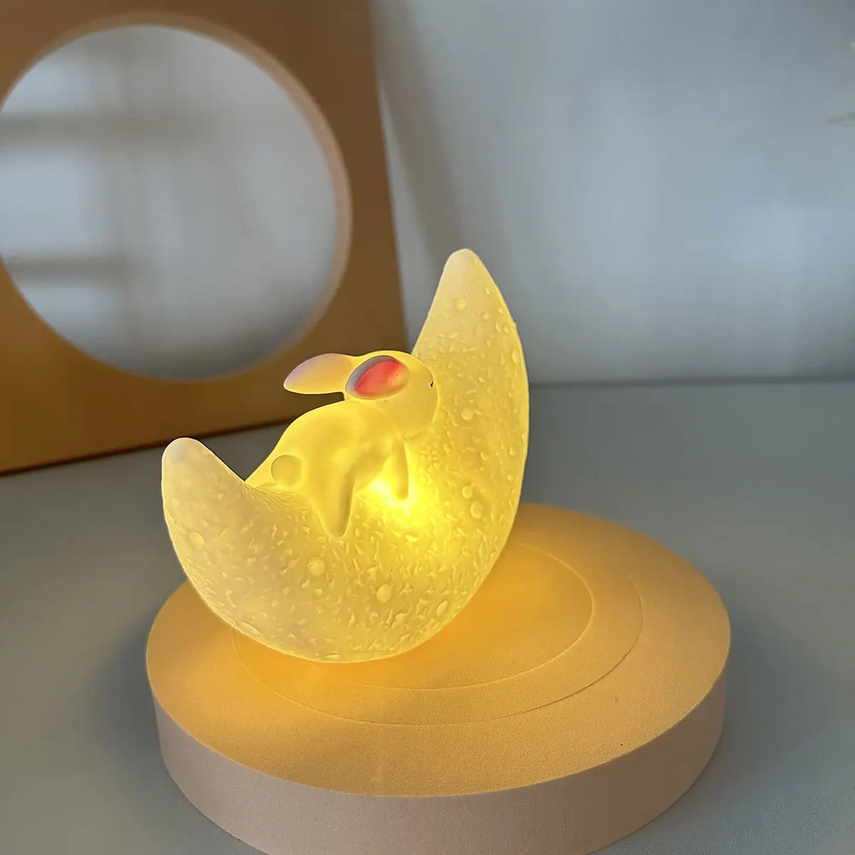 Focused Rabbit Night Light