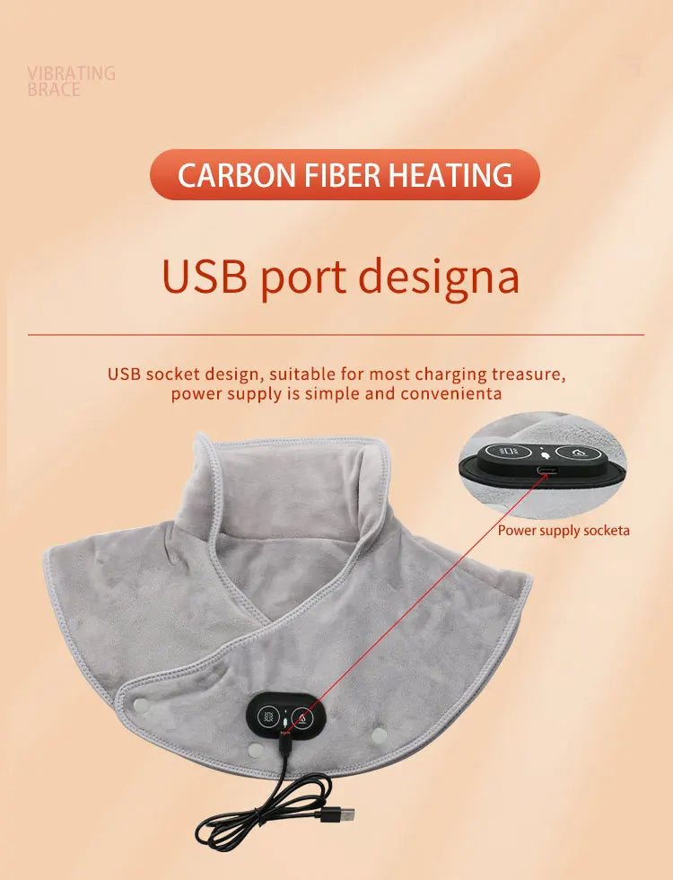 Thermal Neck and Shoulder Massager