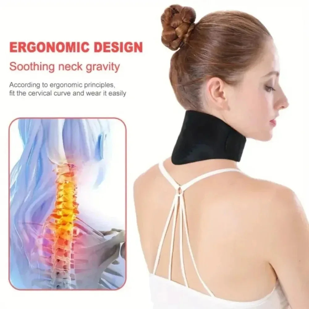 Heated Cervical Neck Pillow