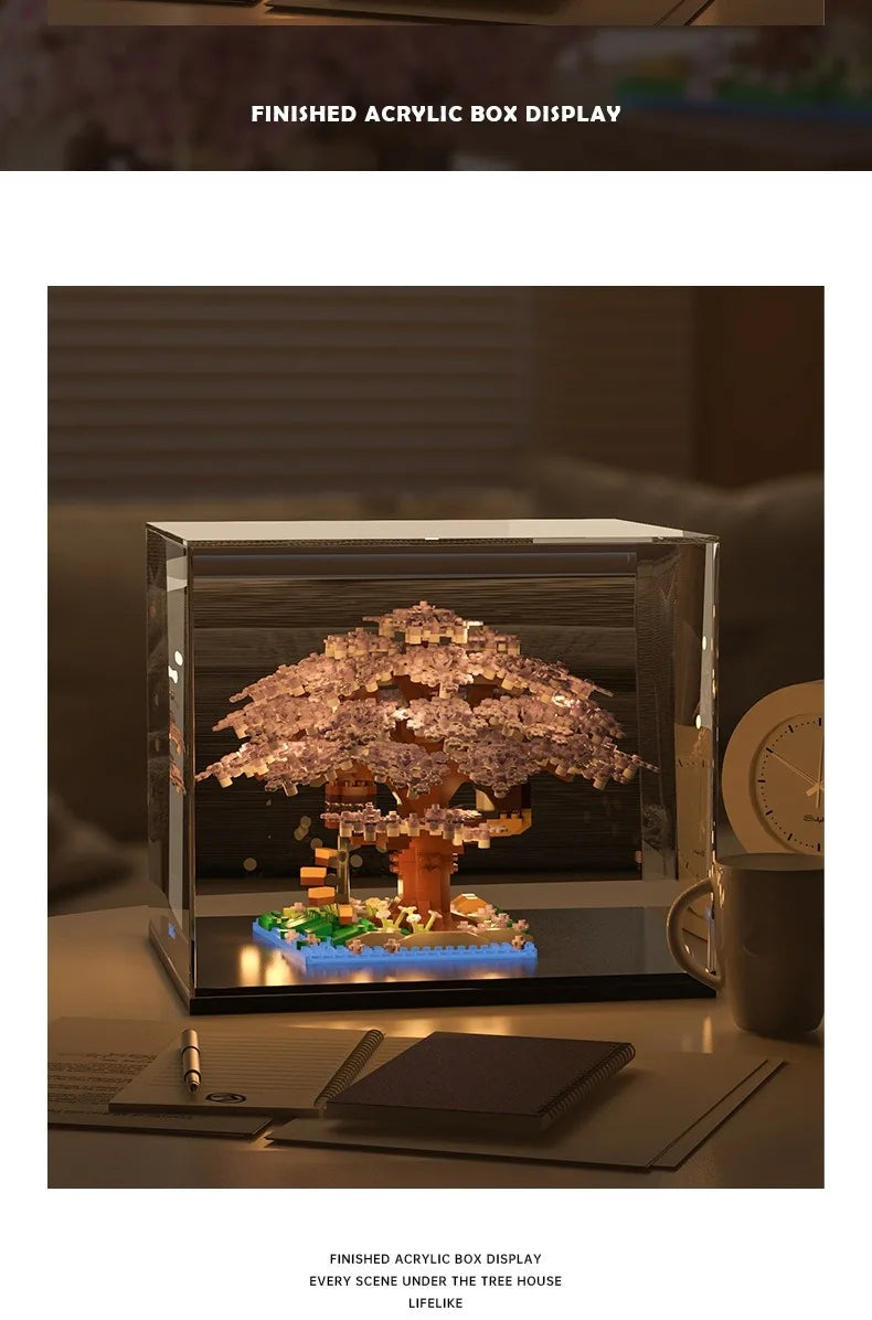 Cherry Tree House Building Kit