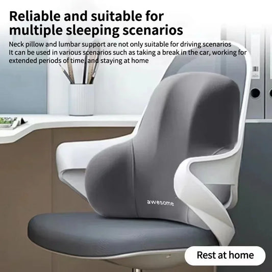 Memory Foam Lumbar Pillow