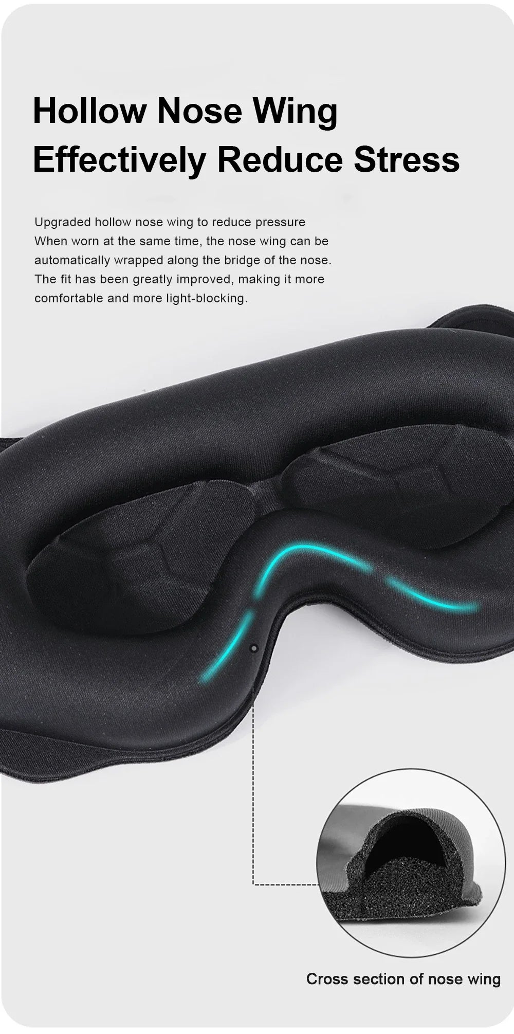 3D Sleeping Mask