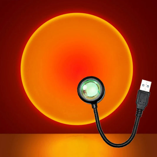 LED Sunset Projector Lamp