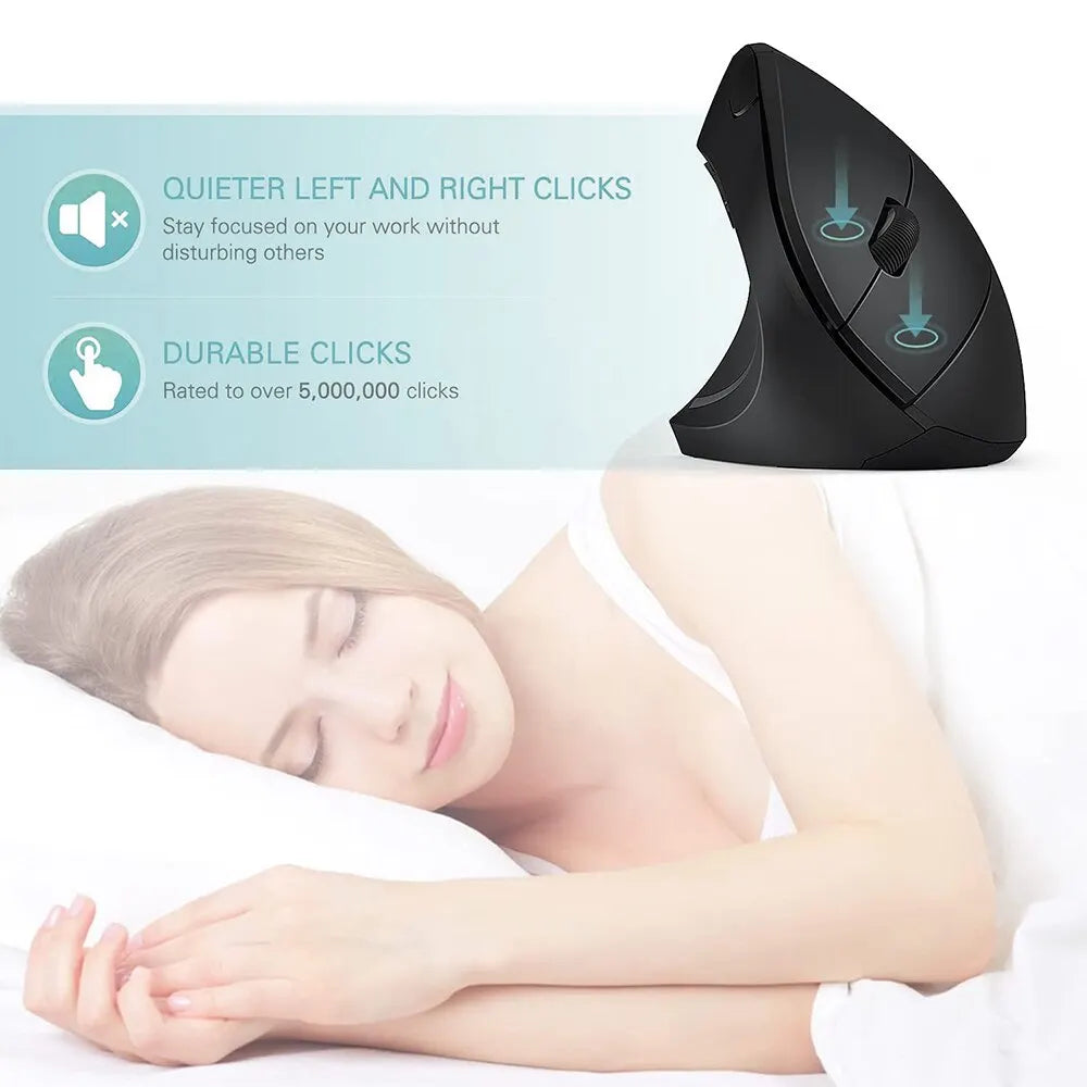 Wireless Ergonomic Mouse
