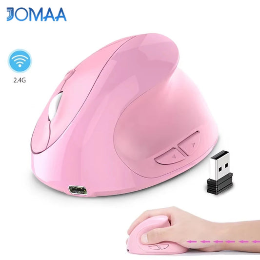 Wireless Vertical Ergonomic Mouse