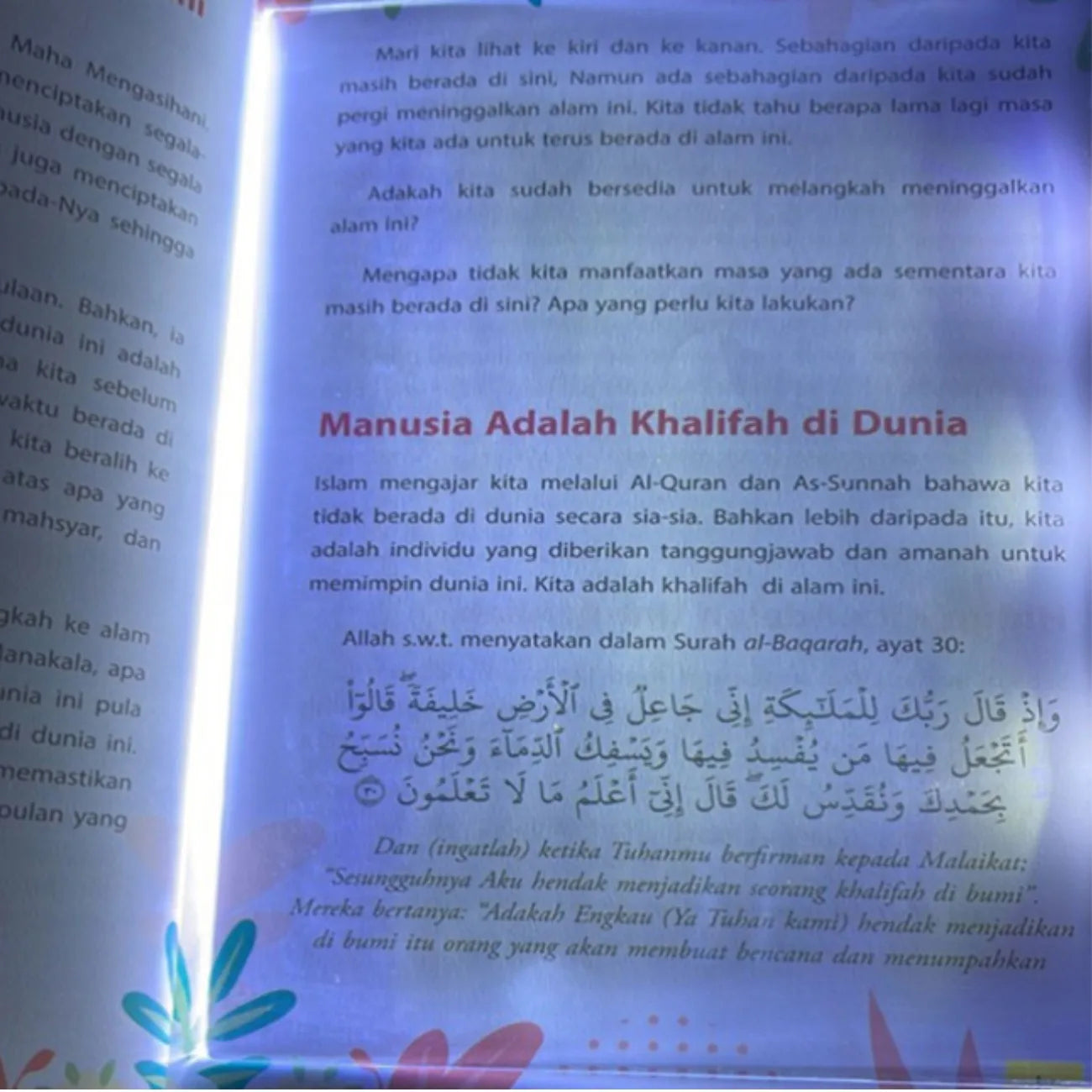 LED Bookmark Reading Light