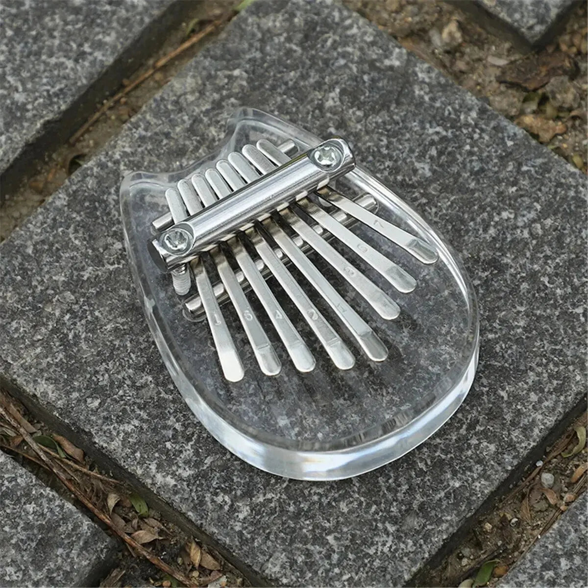 Acrylic Mini Kalimba