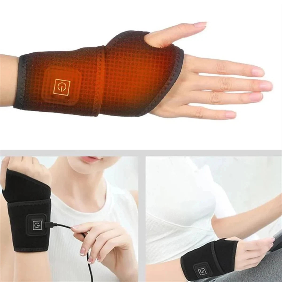 Electric Heated Wrist Brace