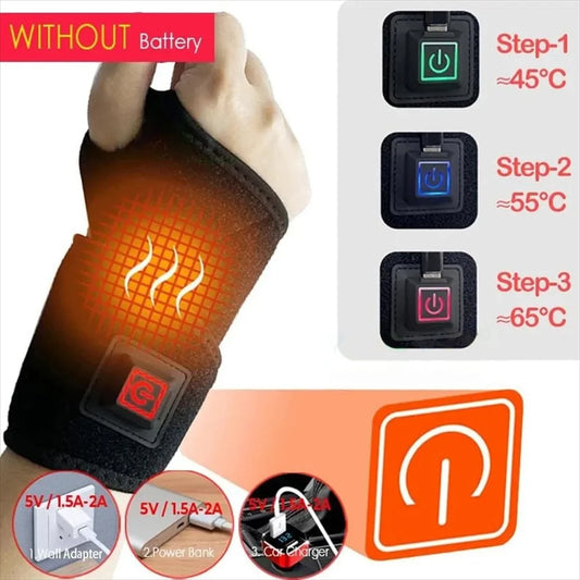 Electric Heated Wrist Brace
