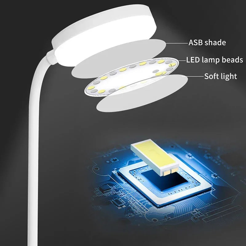 Portable LED Desk Lamp