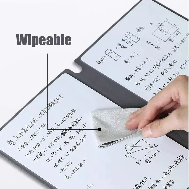 A5 Whiteboard Notebook