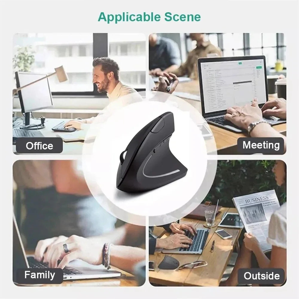 Wireless Ergonomic Mouse
