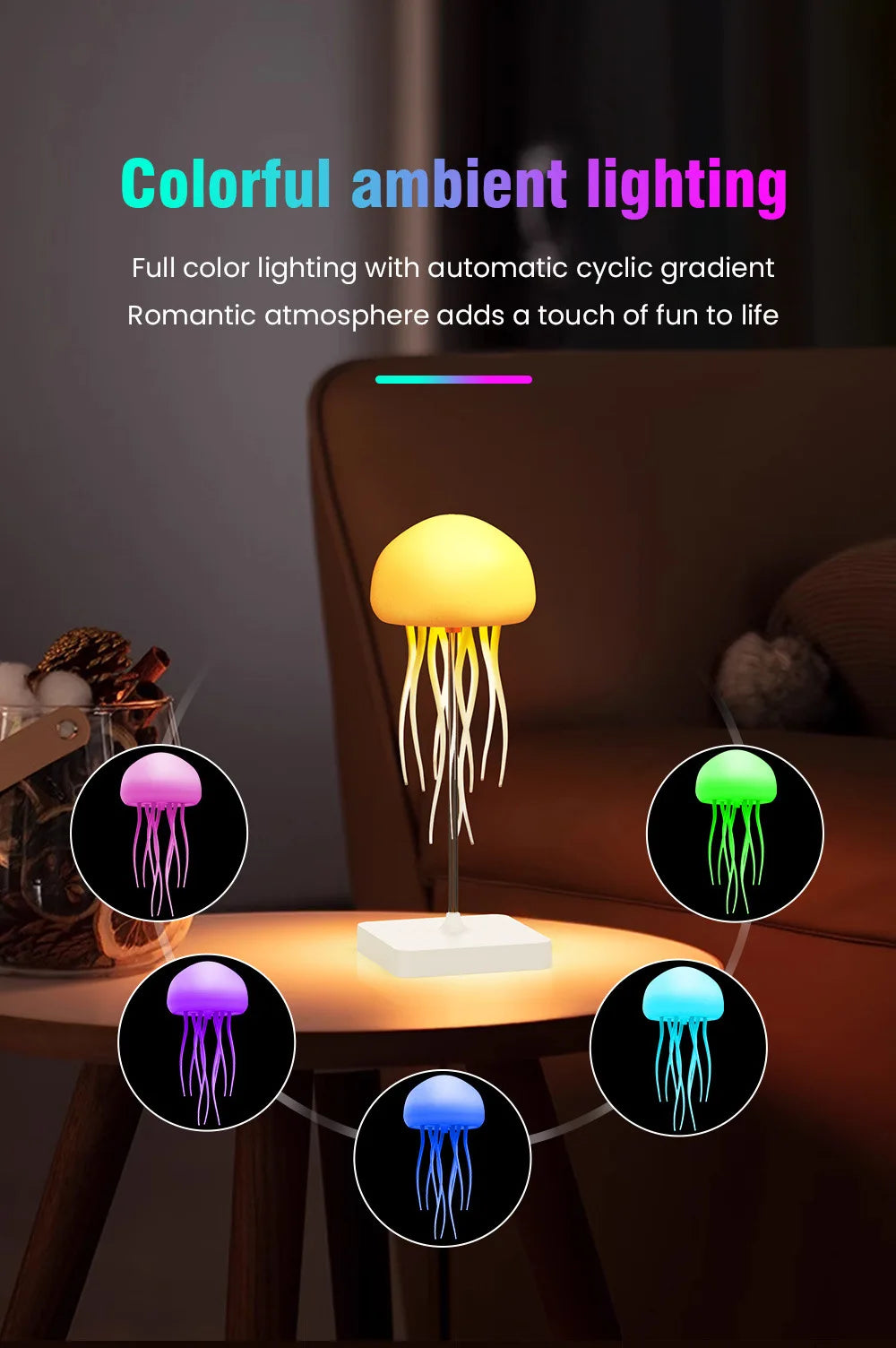 Jellyfish Table Lamp