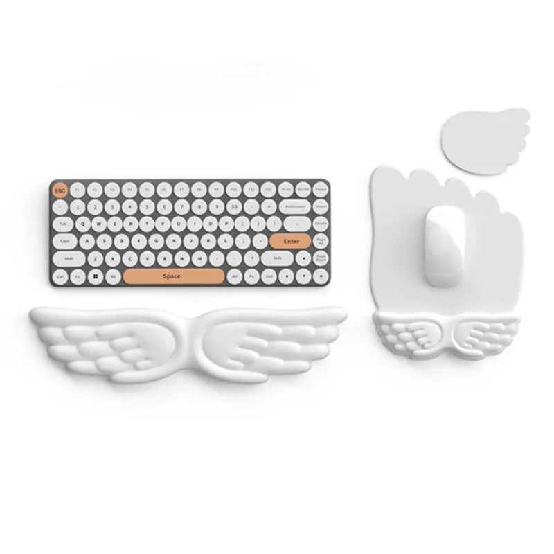 Angel Wing Wrist Rest