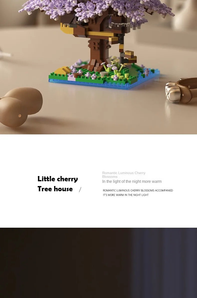Cherry Tree House Building Kit