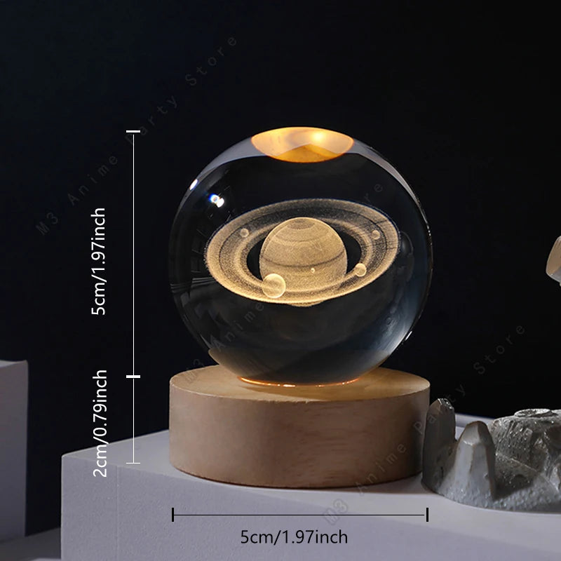 Mini Galaxy Lamp Collection