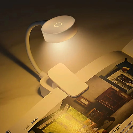 Mini Clip-On Reading Lamp