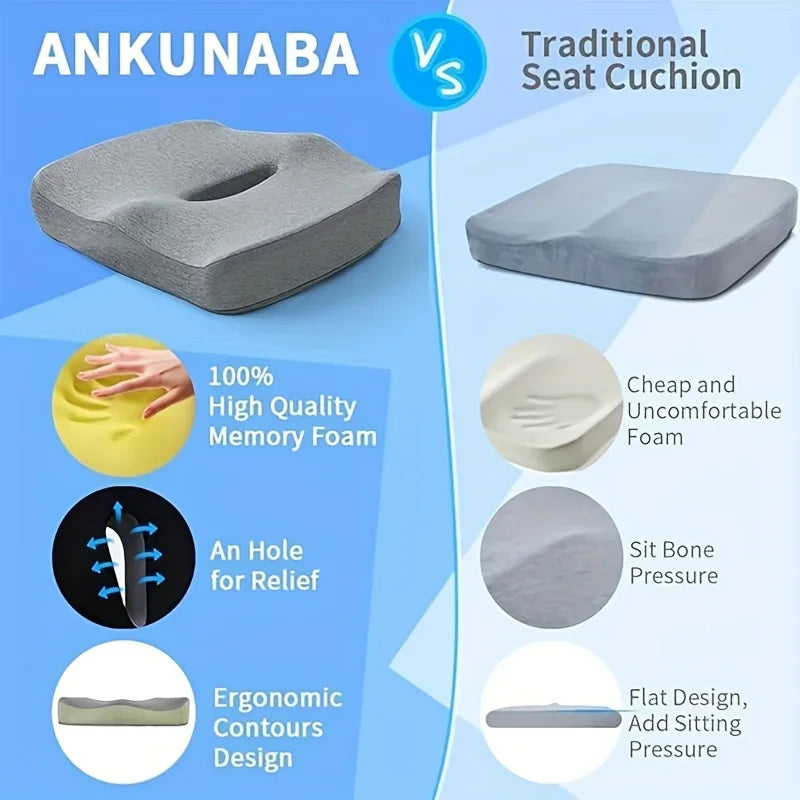 Memory Foam Lumbar Pillow