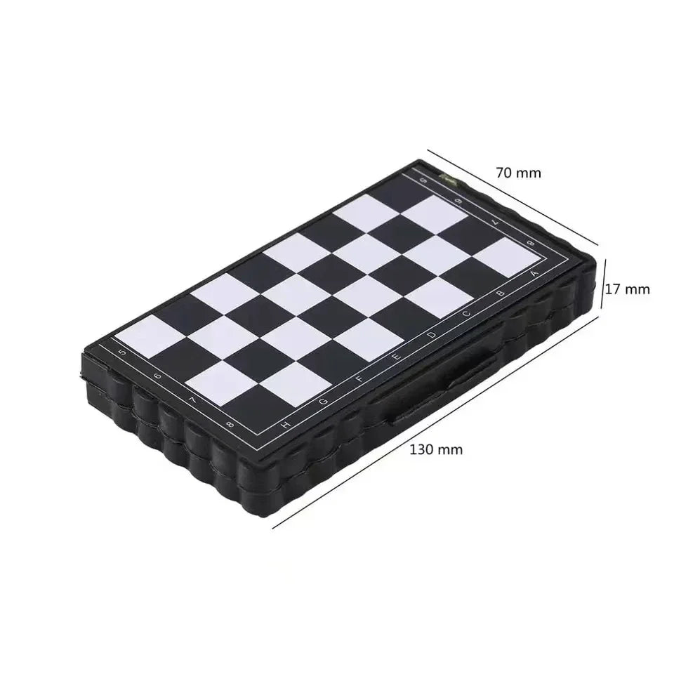 Mini Magnetic Chess Set