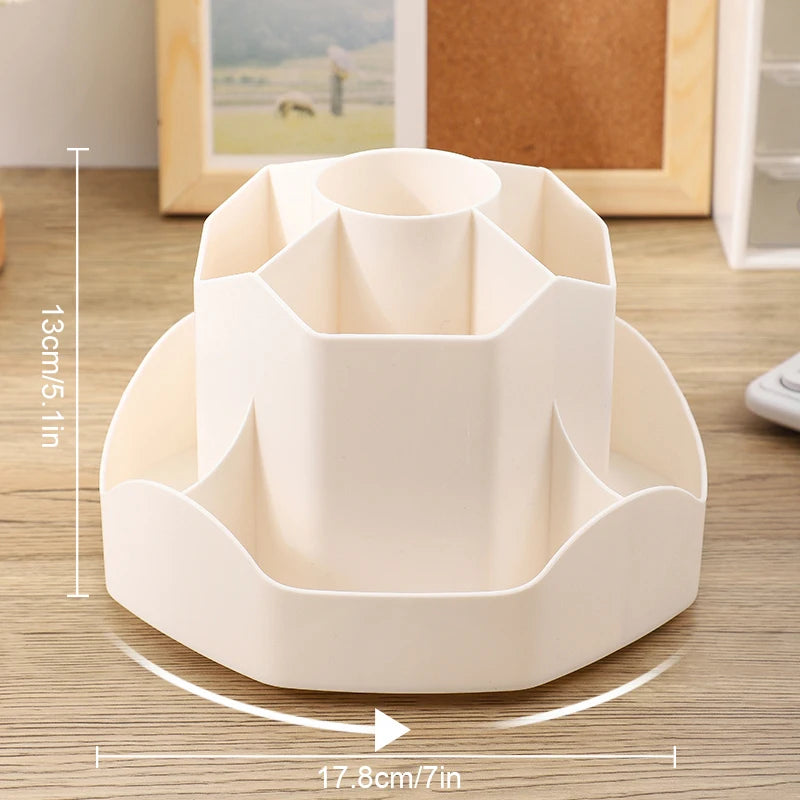 Rotating Desk Organizer
