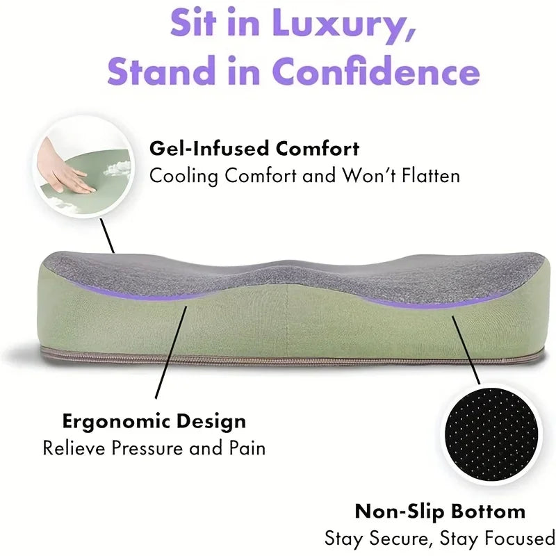 Memory Foam Lumbar Pillow