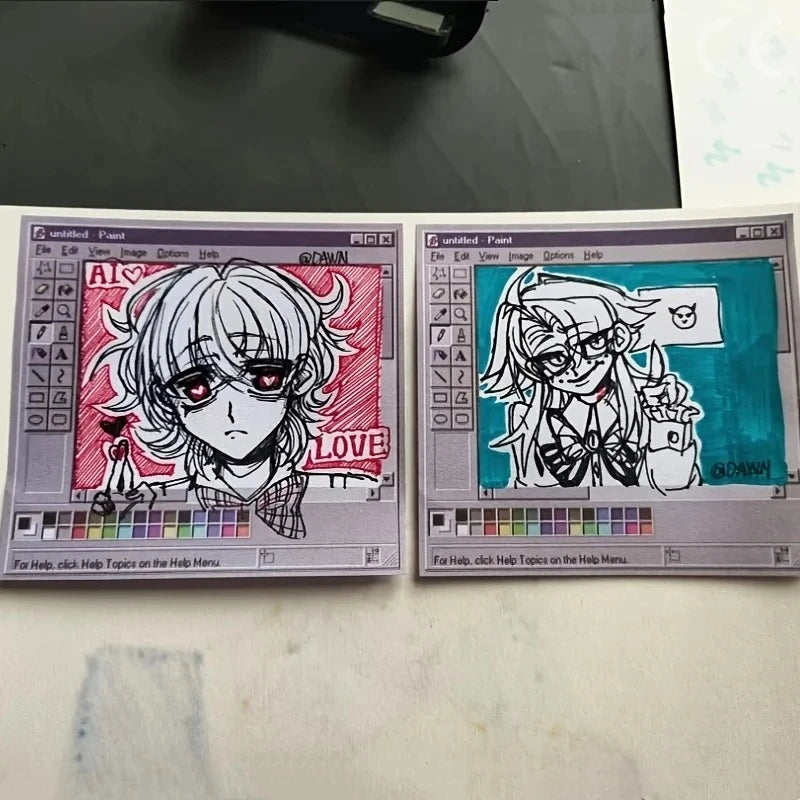 Vintage Drawing Notepad