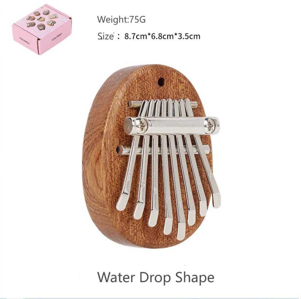Mini Wooden Kalimba Collection