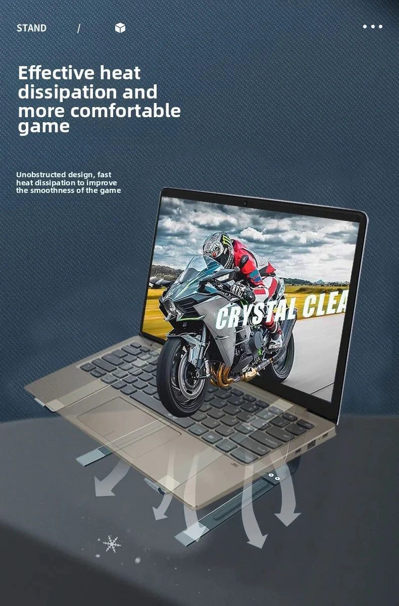 Double Decker Laptop Stand