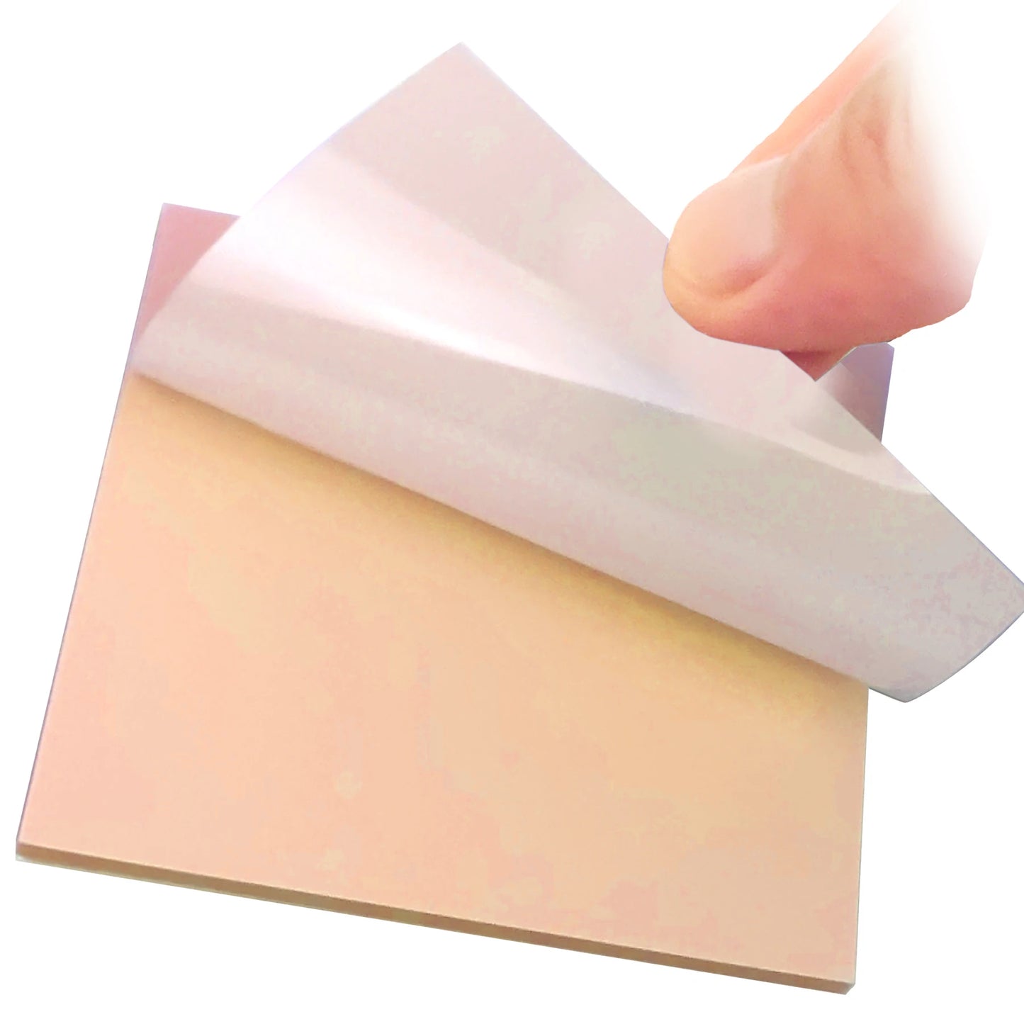 Transparent Sticky Notes
