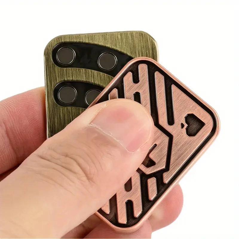 Mini Metal Fidget Card