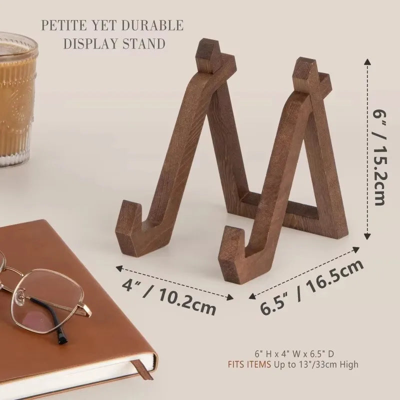 Wooden Photo Display Stand