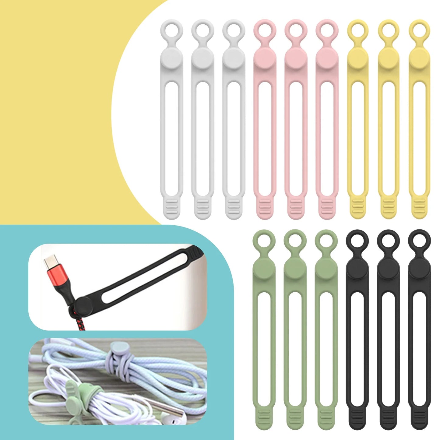 Silicone Cable Ties