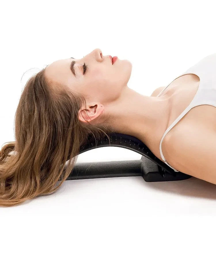 Adjustable Back and Neck Stretcher