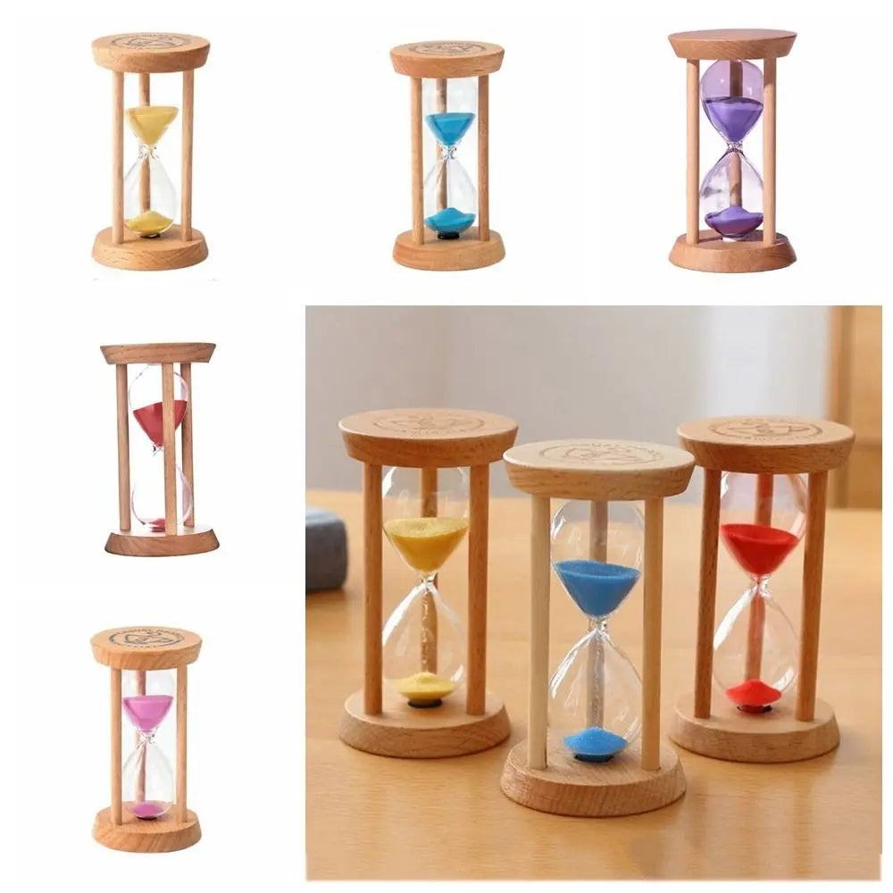 Wooden Hourglass Collection