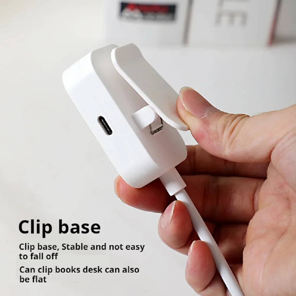Mini Clip-On Reading Lamp