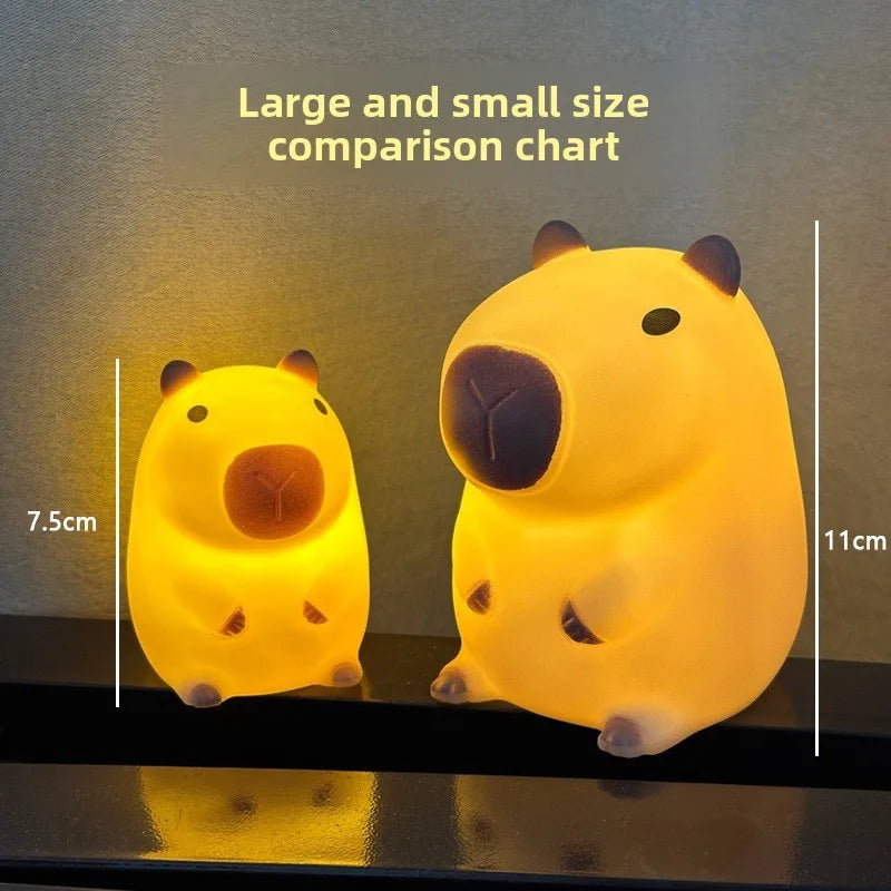 Capybara Night Light