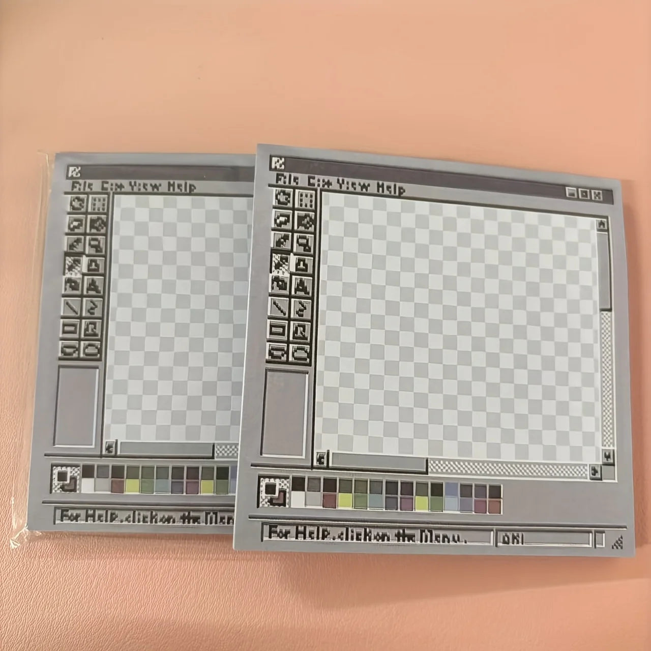 Vintage Drawing Notepad