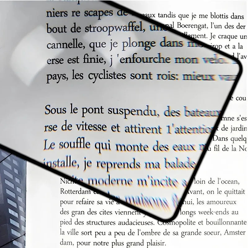 Reading Magnifier
