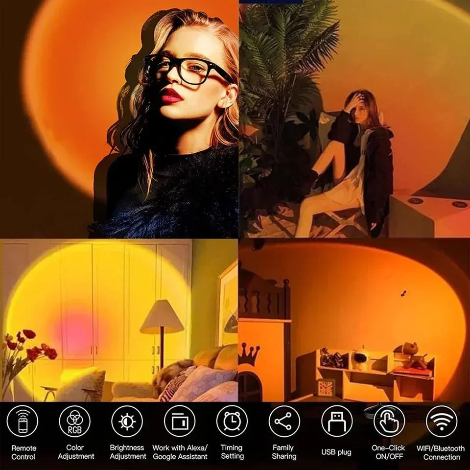 Sunset Ambience Lamp