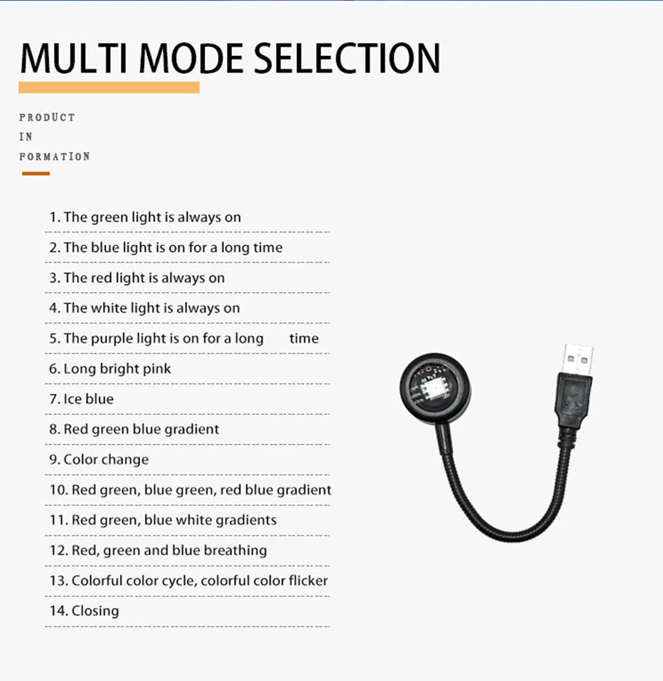 LED Sunset Projector Lamp
