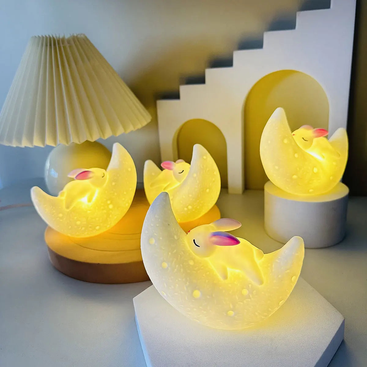 Focused Rabbit Night Light