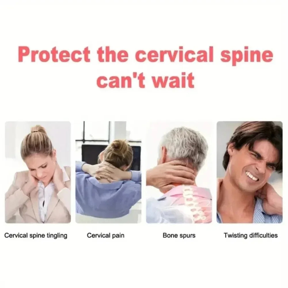 Heated Cervical Neck Pillow