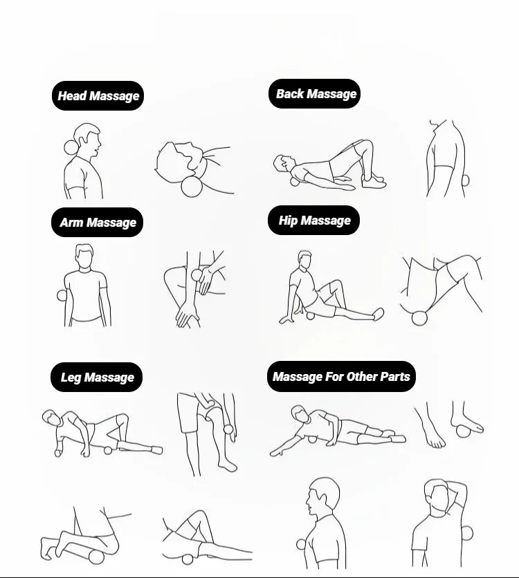 Peanut Massage Ball
