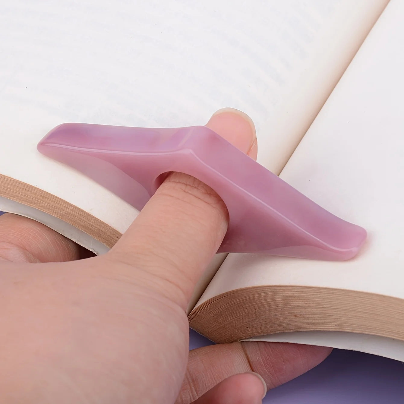 Resin Reading Grip