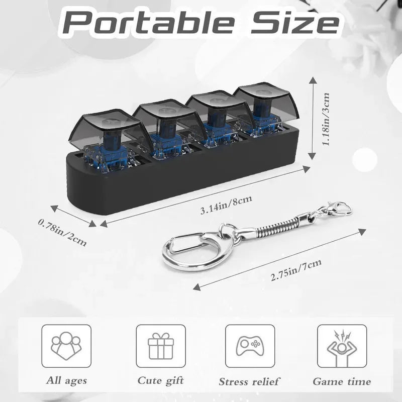 4 Key Fidget Toy