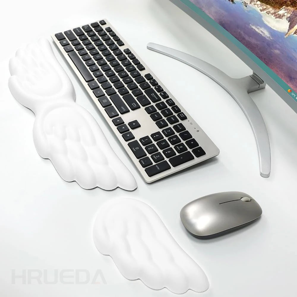 Angel Wing Wrist Rest