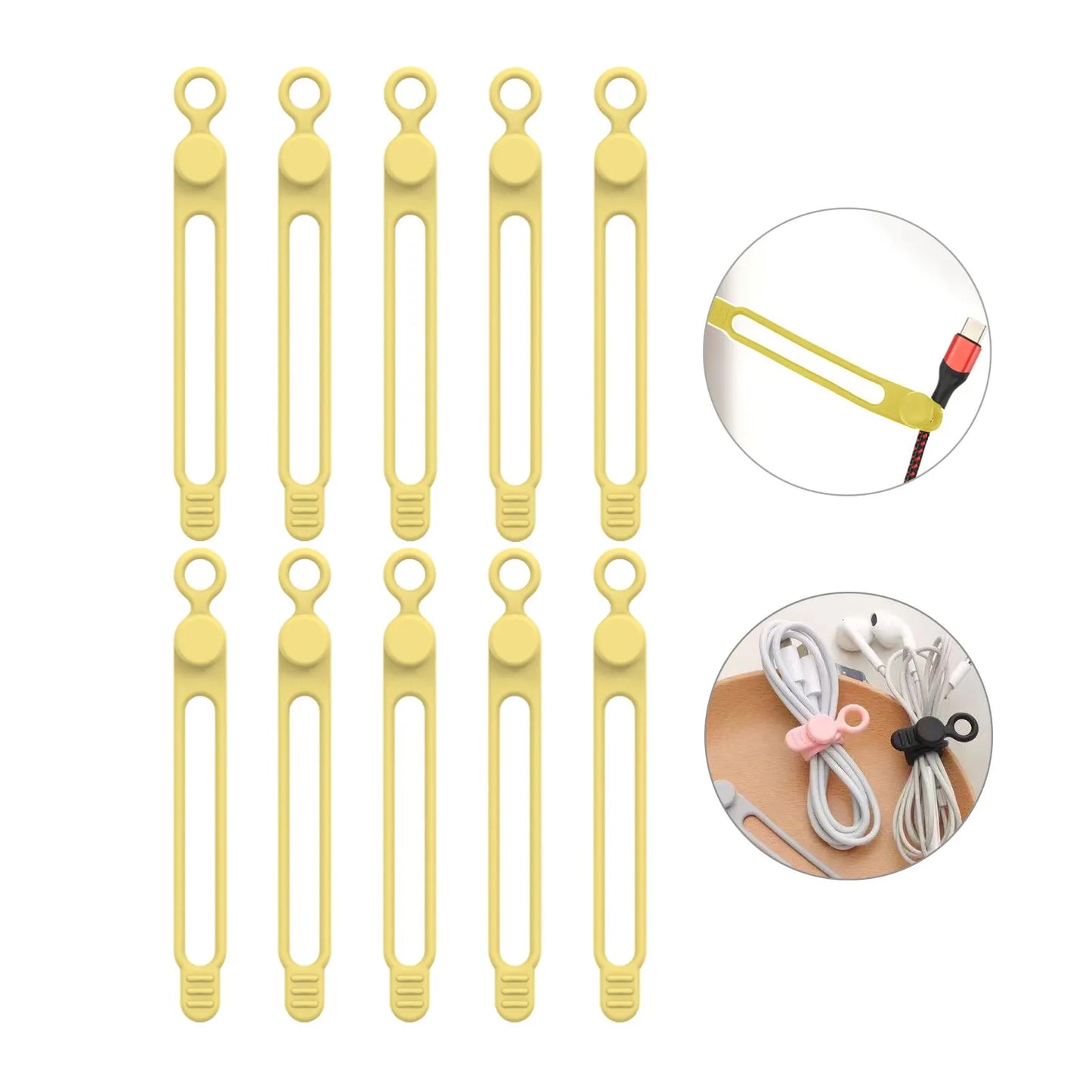 Silicone Cable Ties