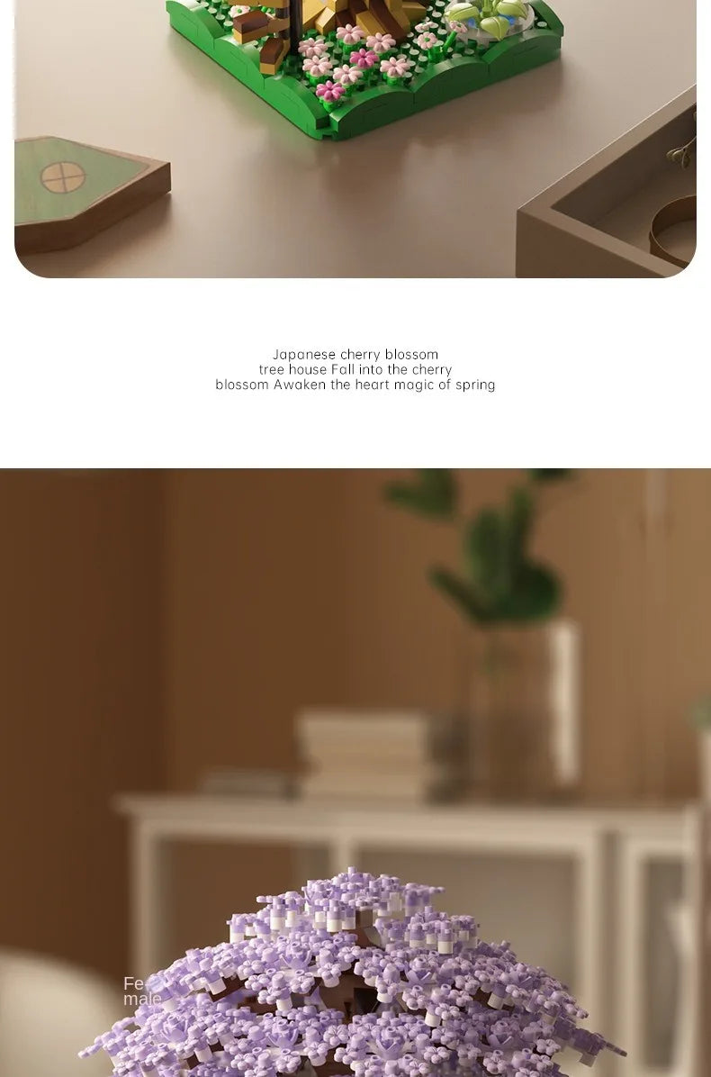 Cherry Tree House Building Kit