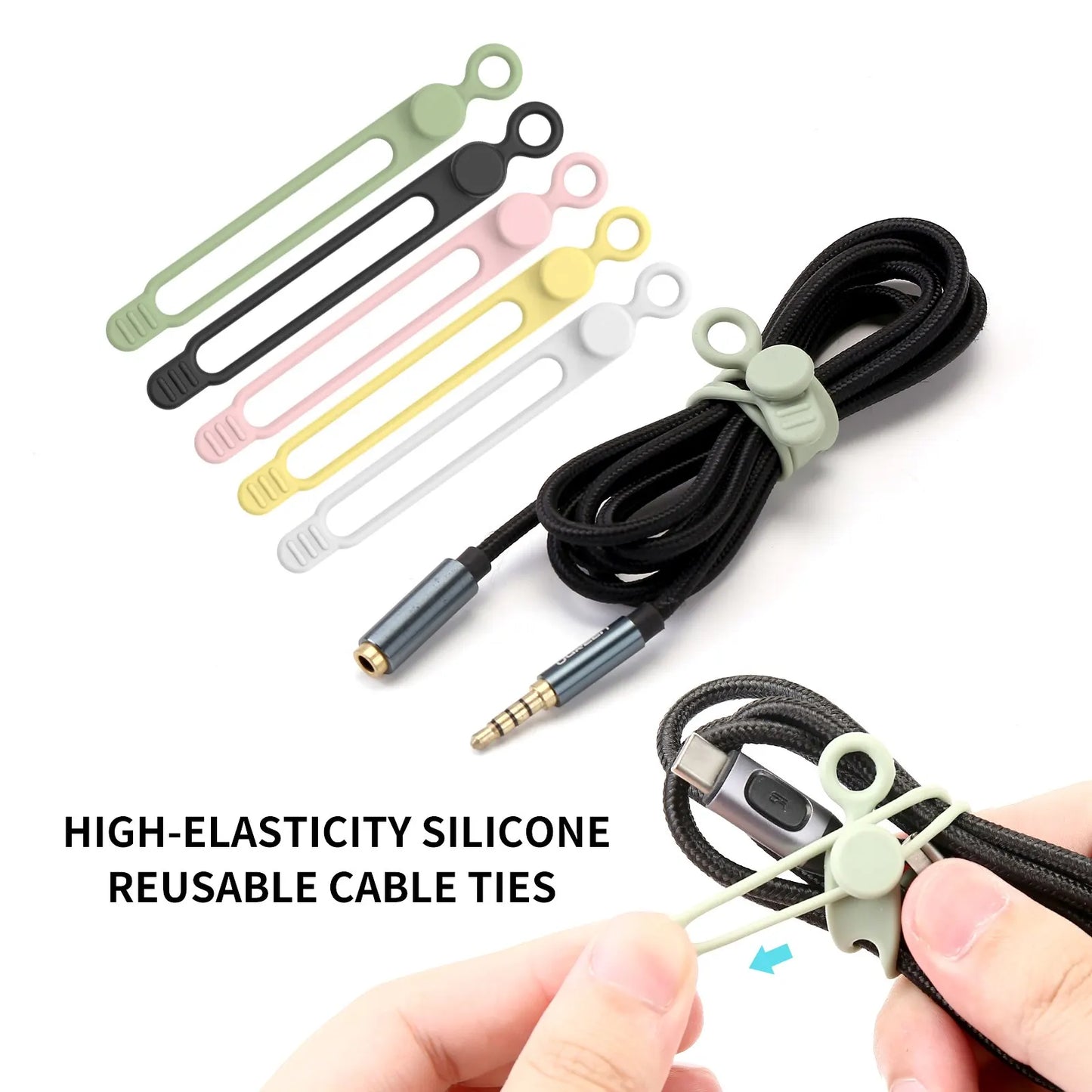 Silicone Cable Ties