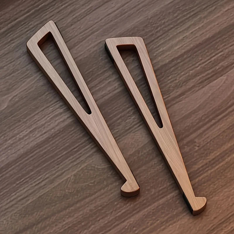 Adjustable Wooden Laptop Stand